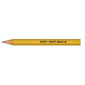 Hex Golf Pencil (No Eraser)